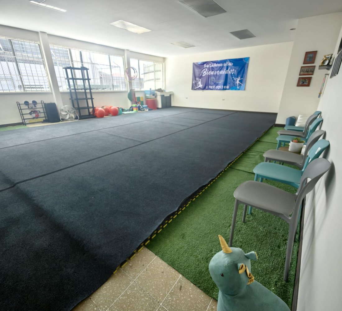 Gimnasio de la sede de San Antonio de Belén
